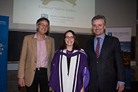 Prof. Mitchell, Prof. Buckley, Provost: DR. Paddy Prendergast